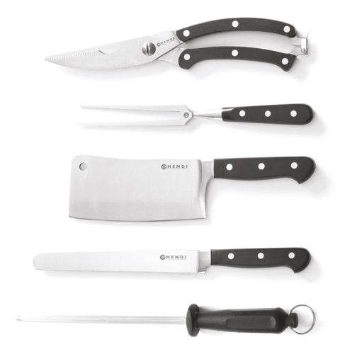 Geflügelschere, HENDI, Kitchen Line, Schwarz, (L)260mm