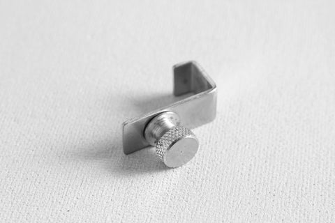 Verlängerungshaken für Aluminium-Lagerregale, HENDI, 15x42x(H)42mm