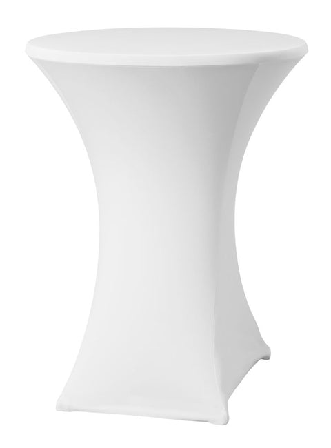 Stehtischhusse ø80-85 cm, HENDI, 811047, 810958, Weiß, ⌀850x(H)1150mm