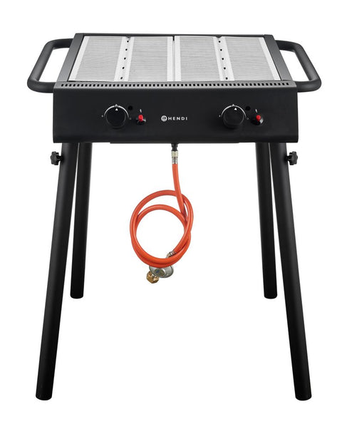 Gasgrill Xantos Black