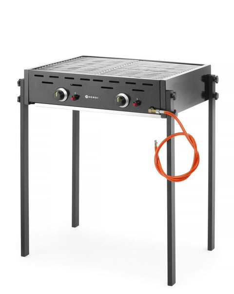 Gasgrill Roast-Master Pro Schwarz