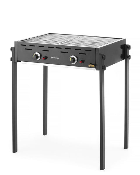 Gasgrill Roast-Master Pro Schwarz