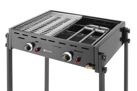 Gasgrill Roast-Master Pro Schwarz