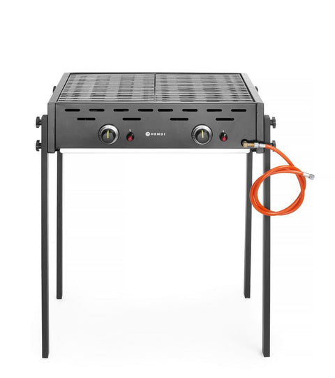 Gasgrill Roast-Master Pro Schwarz