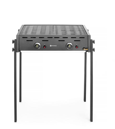 Gasgrill Roast-Master Pro Schwarz