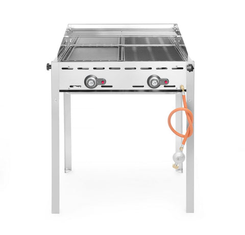 Grillsystem Green Fire 2 Brenner