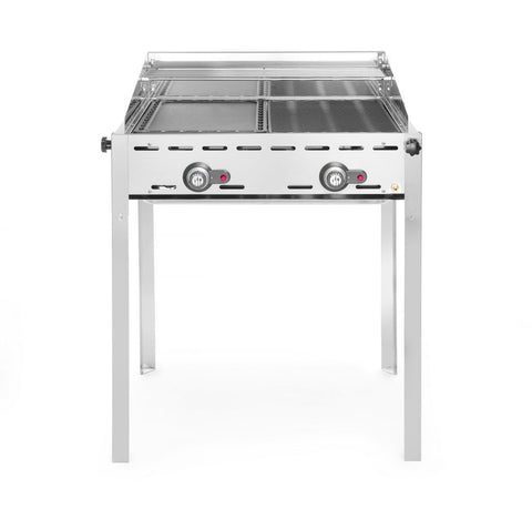 Grillsystem Green Fire 2 Brenner