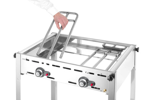 Grillsystem Green Fire 2 Brenner