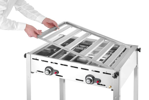 Grillsystem Green Fire 2 Brenner