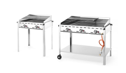 Grillsystem Green Fire 3 Brenner