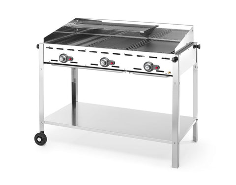 Grillsystem Green Fire 3 Brenner