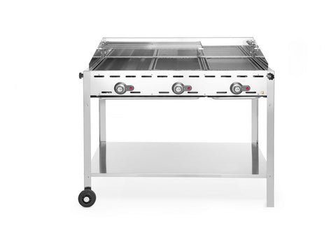 Grillsystem Green Fire 3 Brenner