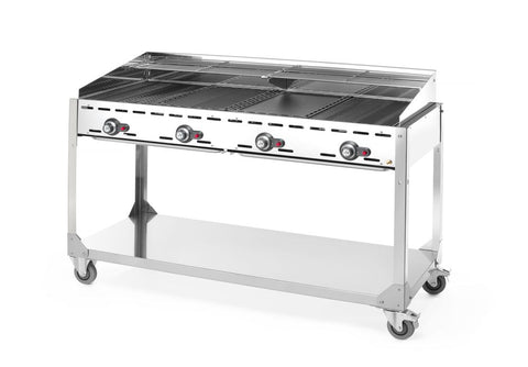 Grillsystem Green Fire 4 Brenner
