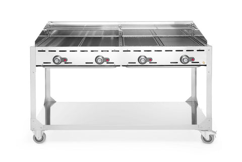 Grillsystem Green Fire 4 Brenner