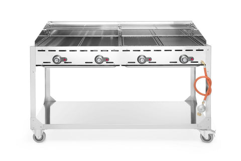Grillsystem Green Fire 4 Brenner