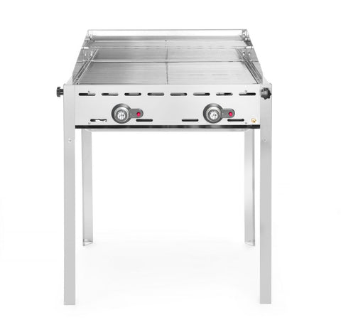 Grillsystem Green Fire 2 Brenner