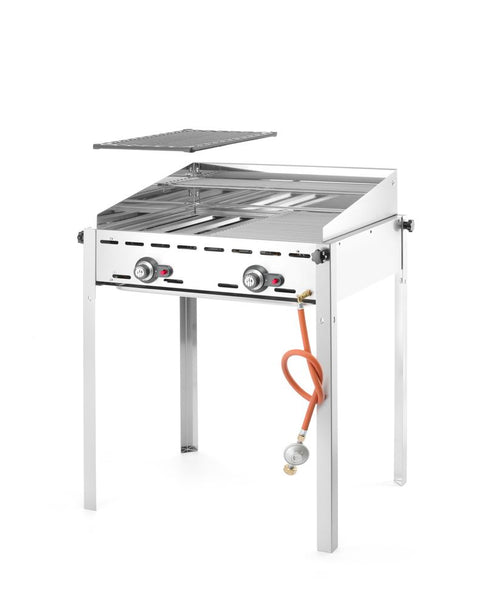 Grillsystem Green Fire 2 Brenner