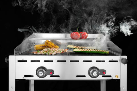 Grillsystem Green Fire 2 Brenner