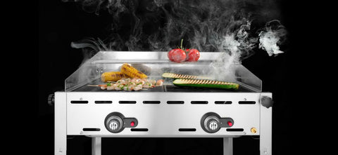 Grillsystem Green Fire 2 Brenner