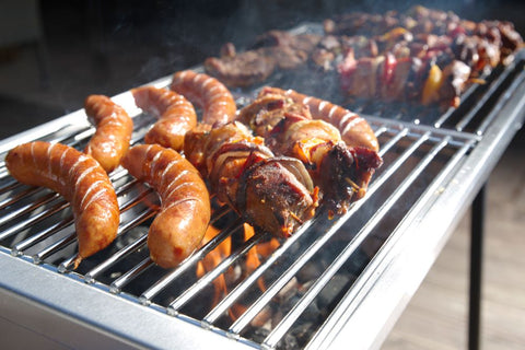 Holzkohlegrill Patio