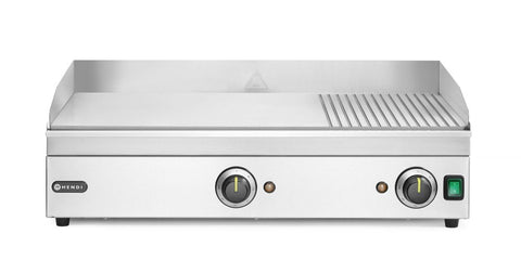 Grillplatte 1/3 gerillt