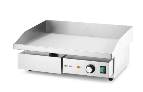 Grillplatte, flach, HENDI, Budget Line, 220-240V/3000W, 550x430x(H)240mm