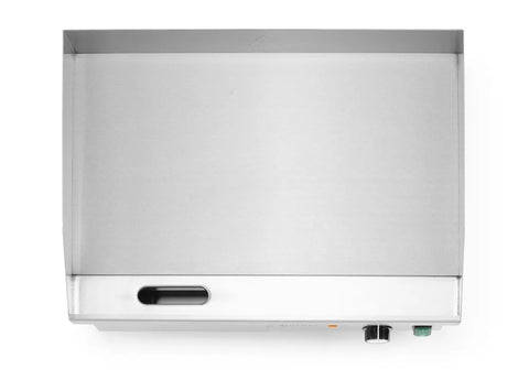Grillplatte, flach, HENDI, Budget Line, 220-240V/3000W, 550x430x(H)240mm