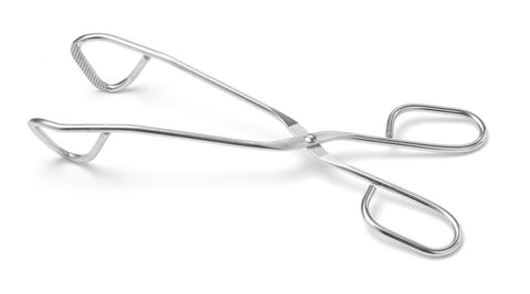 Geschwungene Servierzange