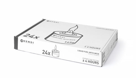 Flüssigbrennstoff mit Docht