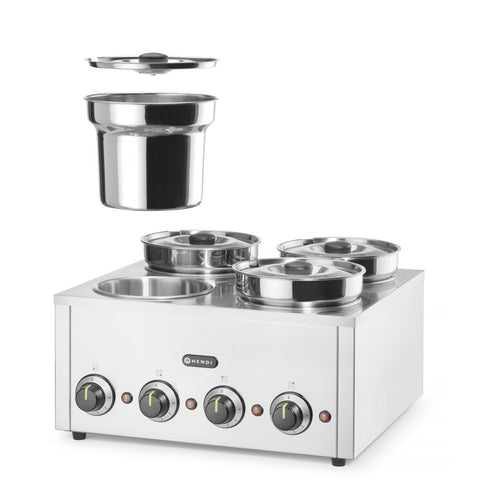 Thermosystem, vierfach