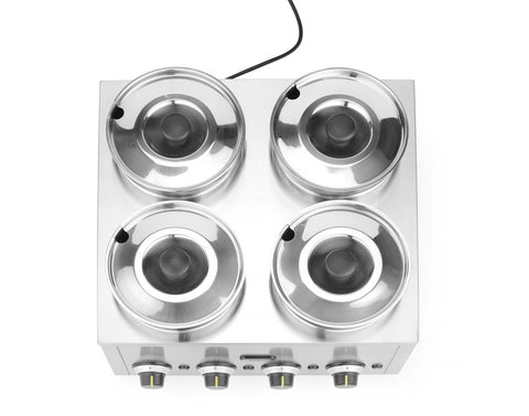 Thermosystem, vierfach