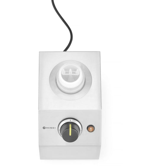 Saucenwärmer einzeln, HENDI, 0,65L, 220-240V/200W, 150x223x(H)282mm