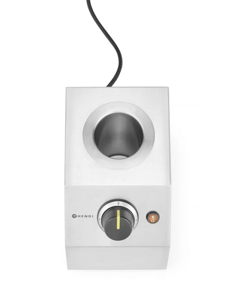 Saucenwärmer einzeln, HENDI, 0,65L, 220-240V/200W, 150x223x(H)282mm