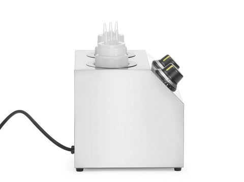 Saucenwärmer doppelt, HENDI, 1,3L, 220-240V/400W, 270x223x(H)282mm