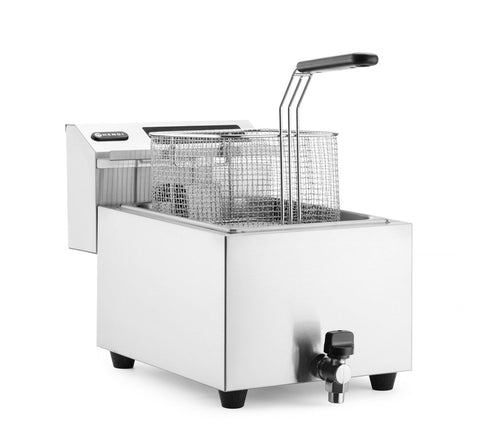 Friteuse Profi Line digital - mit Ablasshahn - 8 l