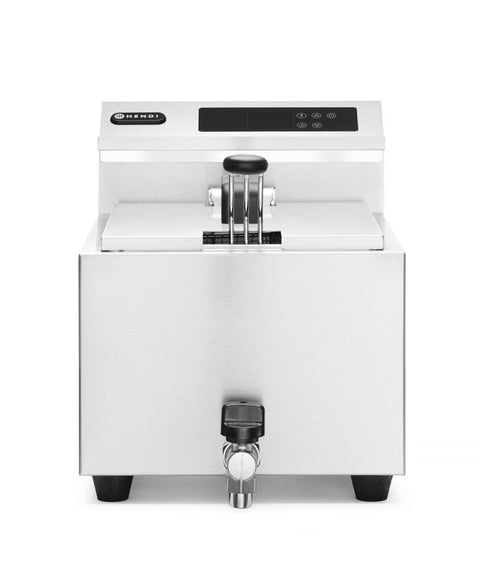 Friteuse Profi Line digital - mit Ablasshahn - 8 l