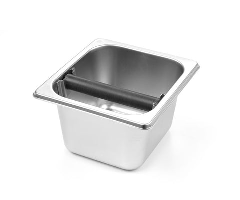 Kaffeesatz-Abklopfbehälter