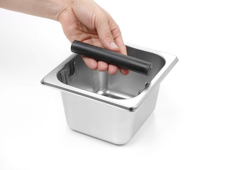 Kaffeesatz-Abklopfbehälter