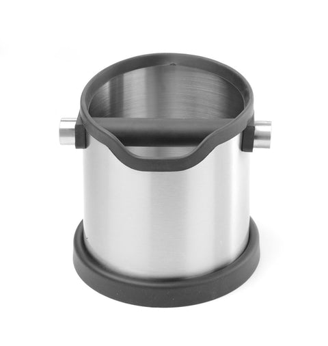 Kaffeesatz-Abklopfbehälter