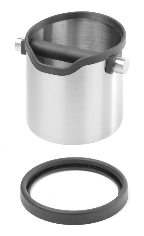 Kaffeesatz-Abklopfbehälter