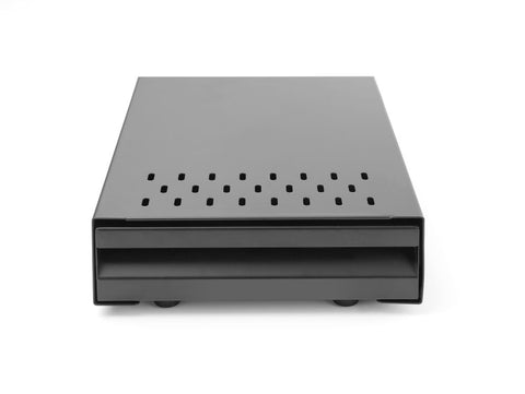 Kaffeesatz-Abklopfschublade