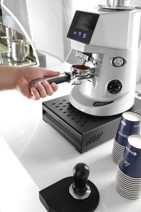 Kaffeesatz-Abklopfschublade