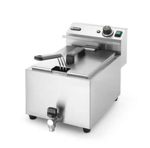 Fritteuse Profi Line mit Ablasshahn, 8 l