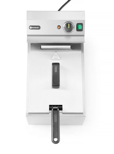 Fritteuse XL mit Ablasshahn HENDI GOLIATH