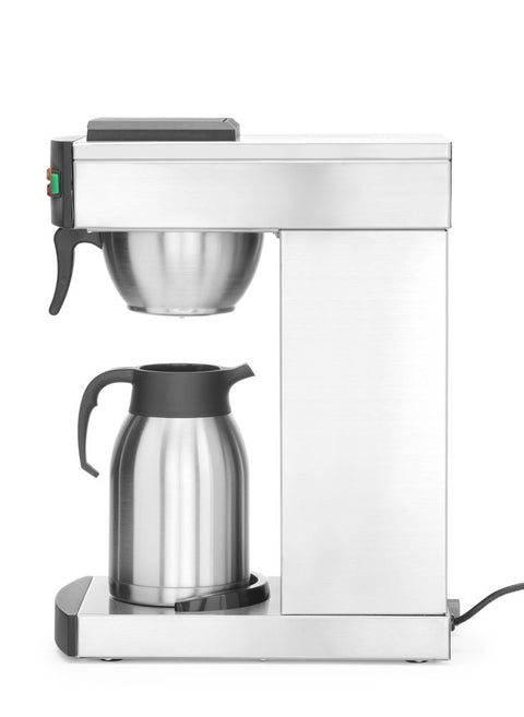 Filterkaffeemaschine, HENDI, 2L, 220-240V/1400W, 215x410x(H)520mm