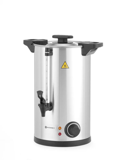 Spiralteigknetmaschine mit fixer Schüssel und 2 Geschwindigkeitsstufen - 48 L, HENDI, 128 kg/h, 48L, 400V/2200W, 480x805x(H)850mm