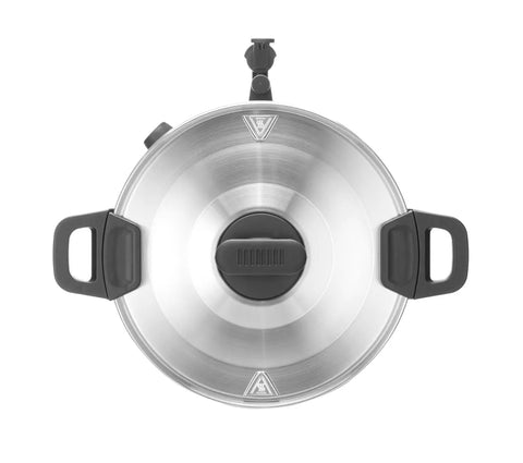 Spiralteigknetmaschine mit fixer Schüssel und 2 Geschwindigkeitsstufen - 48 L, HENDI, 128 kg/h, 48L, 400V/2200W, 480x805x(H)850mm