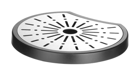 Spiralteigknetmaschine mit fixer Schüssel und 2 Geschwindigkeitsstufen - 48 L, HENDI, 128 kg/h, 48L, 400V/2200W, 480x805x(H)850mm