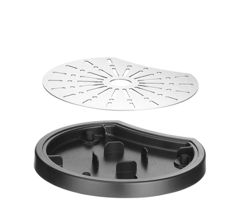 Spiralteigknetmaschine mit fixer Schüssel und 2 Geschwindigkeitsstufen - 48 L, HENDI, 128 kg/h, 48L, 400V/2200W, 480x805x(H)850mm