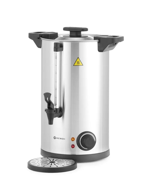 Spiralteigknetmaschine mit fixer Schüssel und 2 Geschwindigkeitsstufen - 48 L, HENDI, 128 kg/h, 48L, 400V/2200W, 480x805x(H)850mm